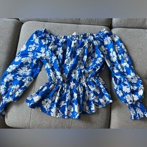 Off the shoulder top